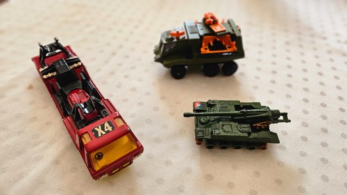 Vintage diecast military - vintage,