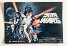 STAR WARS Vintage Postcard Movie