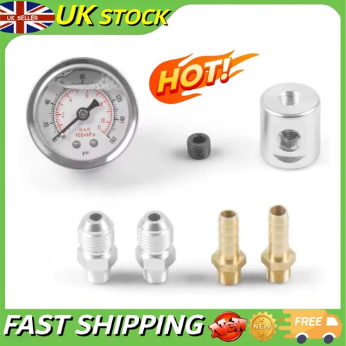 Inline fuel pressure gauge - fuel,