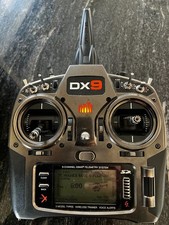 Spektrum DX9 SILVER Gen1.