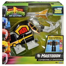 Power Rangers Mighty Morphin Re-Ignition Mastodon Deluxe Combinable Dinozord