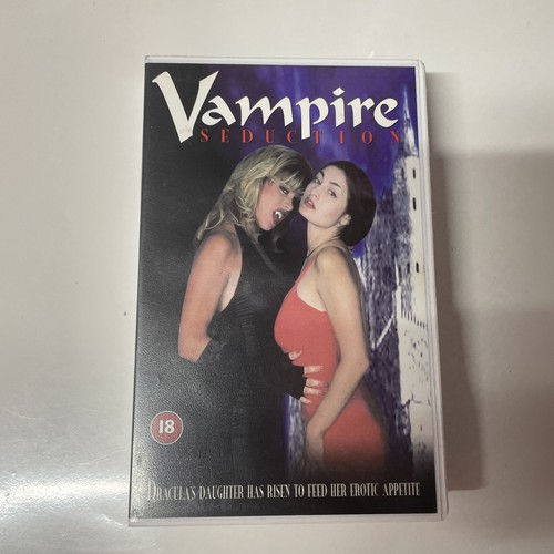 Vampire seduction vhs 1998 - vhs,