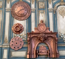 dolls house miniatures French