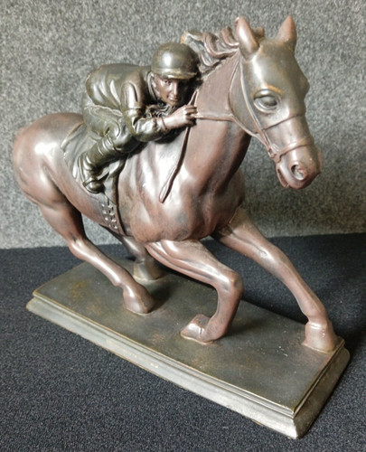 Bronze effect resin race - bronze,