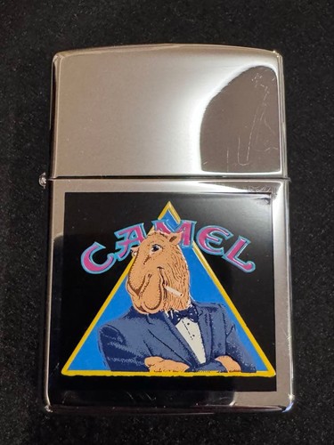 Vintage zippo 1997 camel - zippo,