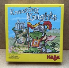 HABA Knuckling Knights Board Game 3124 100% Complete