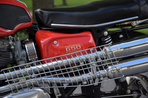 Firebird 650 scrambler side - 650,