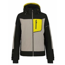 Icepeak Frisco Ski Jacket: Black: L