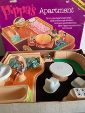 Palitoy Pippa Apartment in box with additional Britt doll 