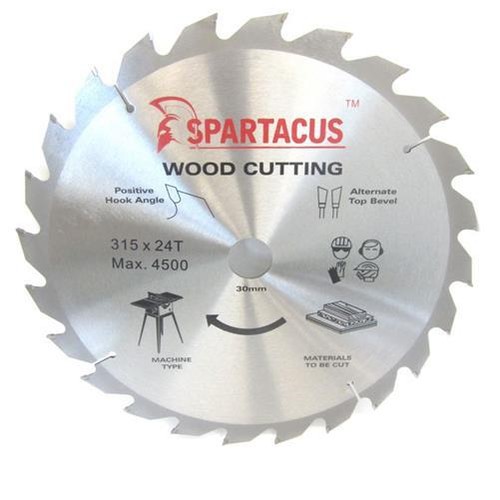 Spartacus wood cutting saw - cutting,