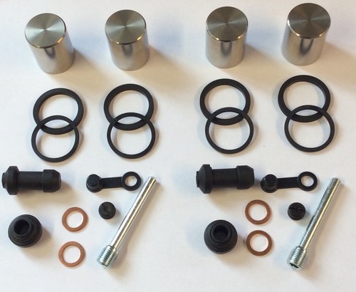 Front brake caliper seal - brake,