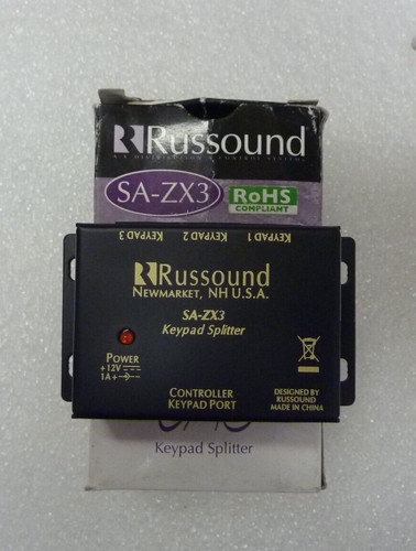 Russound zx3 keypad - russound,