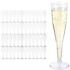 Disposable Champagne Glasses