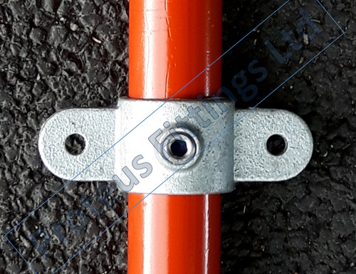 Pipe clamp fitting 167m - pipe,