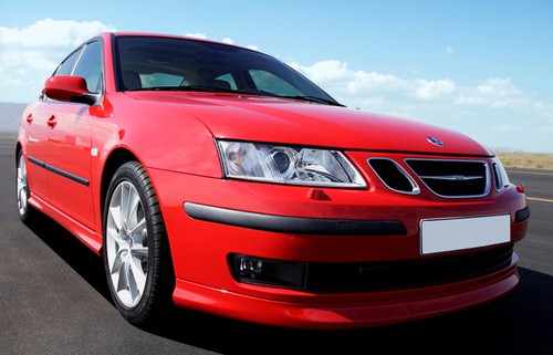 Saab aero front - aero, /