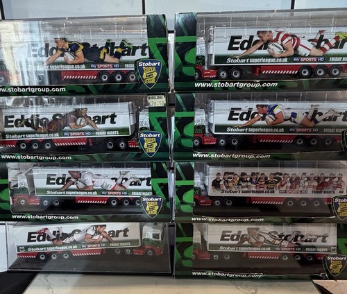 Eddie stobart model - eddie, 1/76