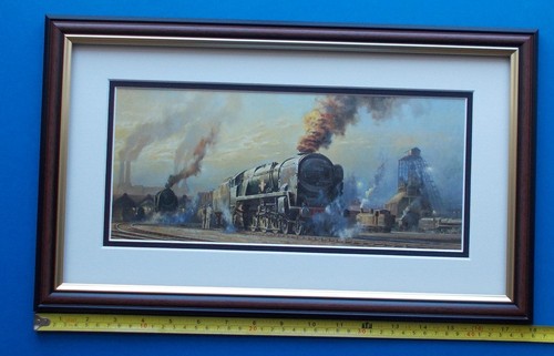 Railway print alan fearnley - alan,