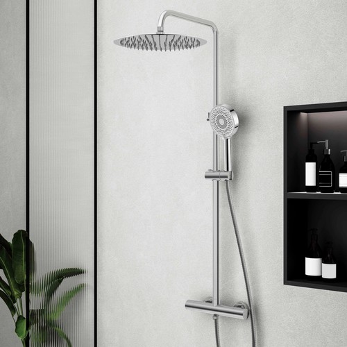 Bathroom thermostatic exposed - thermostatic,