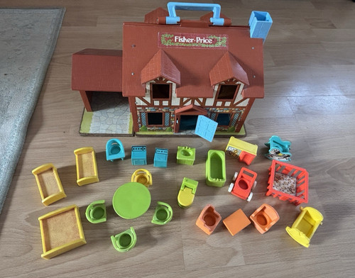 Fisher price vintage 952 - fisher-price,