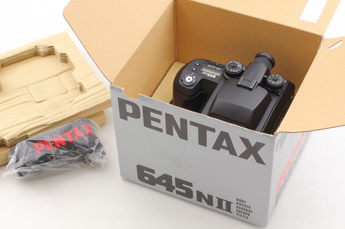 Mint box pentax 645nii - in,