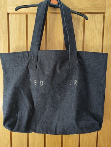 New ted baker denim tote - new,