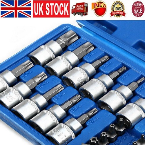 34pcs torx star socket bit - socket,