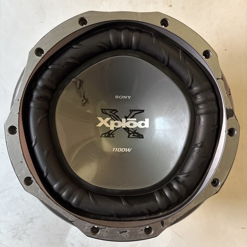 Sony xplod subwoofer - subwoofer, 1100w
