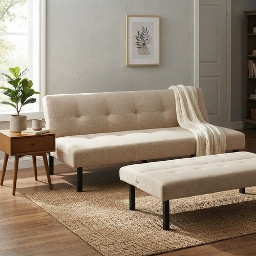 Elegant seater sofa - elegant, bed