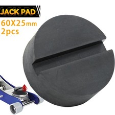 2X Car Rubber Pad Block 60mm