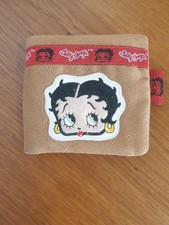 Betty Boop purse microsuede