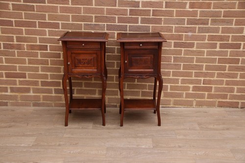 Pair vintage solid - of,