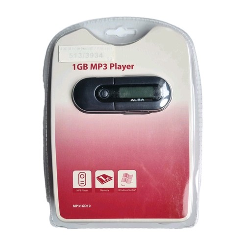 Alba mp3 player mp31gd10 1gb - alba,