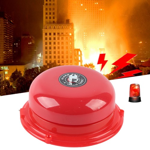 Fire alarm bell 12v horn - 4, dc