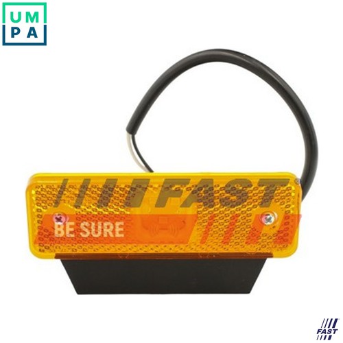 Side marker light - side, for