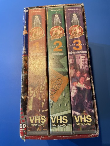 Vhs box set the - vhs, world
