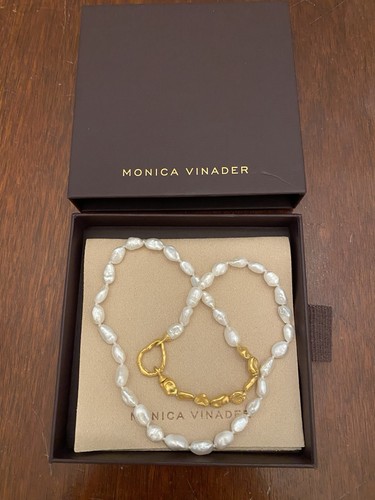Monica vinader 18k vermeil - vinader,