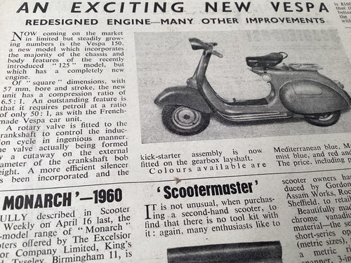 Vespa douglas redesigned - douglas,