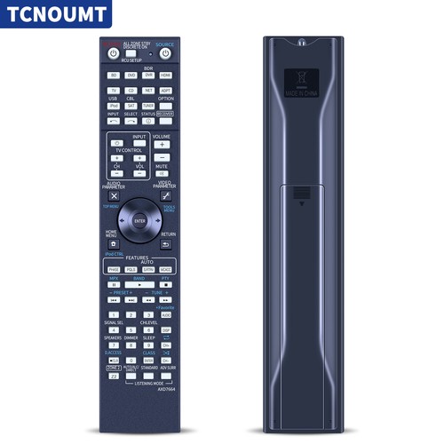 New axd7664 remote control for - control,