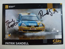 PATRICK SANDELL SIGNED RENAULT