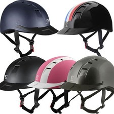 Horse Riding Helmet Hat Ventilated Adjustable Safety Protective Sports Cap