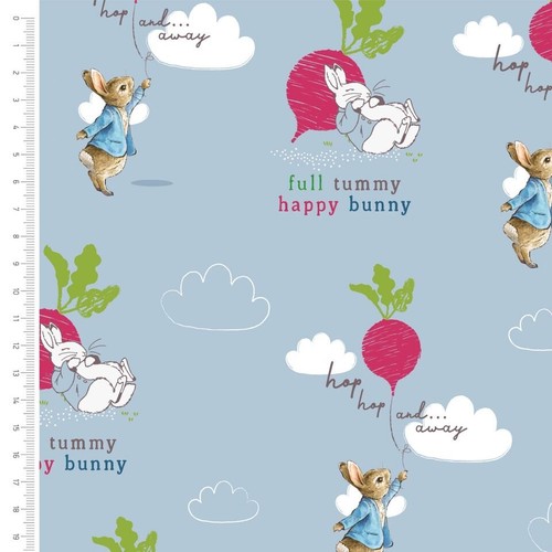 Peter rabbit fabric - rabbit, 112cm