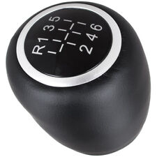 Leather Gear Knob Black