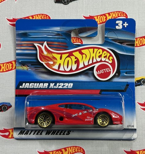 Hot wheels jaguar xj220 - hot,