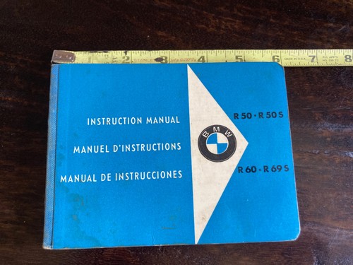 1964 bmw r50 r50s - bmw,