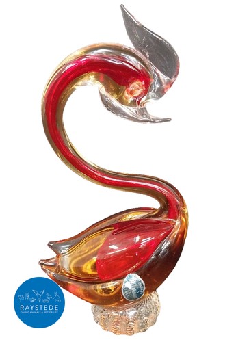 Murano glass bird - glass, figurine