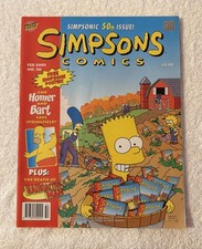 The Simpsons comic (Bongo