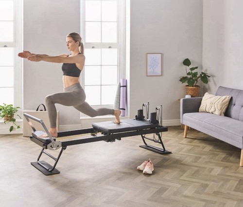 Reformer pilates machine - pilates,