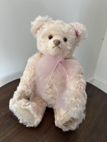 Steiff musical bear candle - bear, in