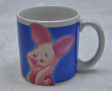 Disney Store Piglet Mug Tiny But Powerful Ceramic Cup Winnie the Pooh Thailand