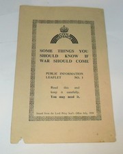 World War 2 Civil Defence